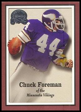 42 Chuck Foreman